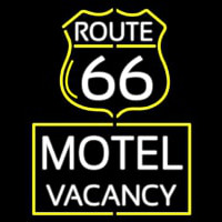 Block Motel Vacancy Neonreclame