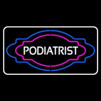 Block Podiatrist Neonreclame