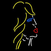 Blowing Kisses Neonreclame