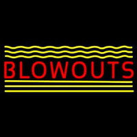 Blowouts Neonreclame