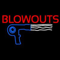 Blowouts Neonreclame