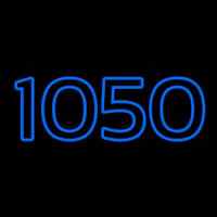 Blue 1050 Neonreclame