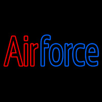Blue Air Force Neonreclame