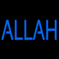 Blue Allah Neonreclame