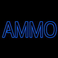 Blue Ammo Neonreclame