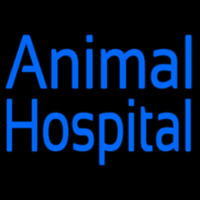 Blue Animal Hospital Neonreclame