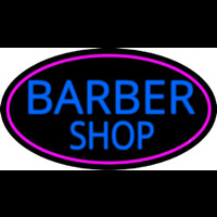 Blue Barber Shop Neonreclame