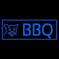 Blue Bbq Neonreclame