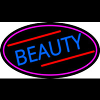 Blue Beauty Neonreclame