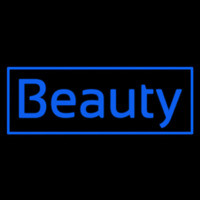 Blue Beauty Neonreclame