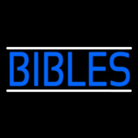 Blue Bibles Neonreclame