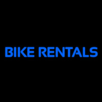 Blue Bike Rentals Neonreclame