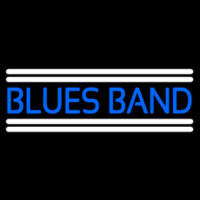 Blue Blues Band Neonreclame