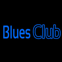 Blue Blues Club Neonreclame