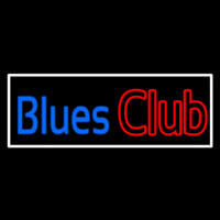 Blue Blues Red Club Neonreclame