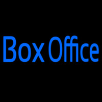 Blue Bo  Office Neonreclame