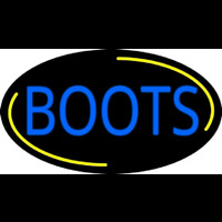 Blue Boots Neonreclame