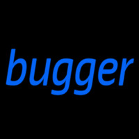 Blue Bugger Neonreclame