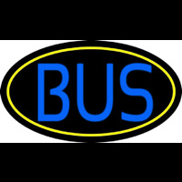 Blue Bus Neonreclame