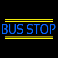 Blue Bus Stop Neonreclame