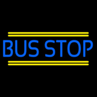 Blue Bus Stop Neonreclame