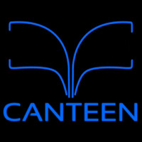 Blue Canteen Neonreclame