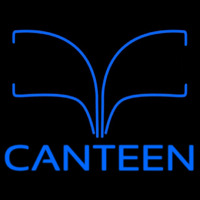 Blue Canteen Neonreclame