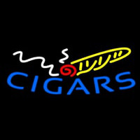 Blue Cigars Logo Neonreclame