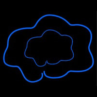 Blue Cloud Neonreclame