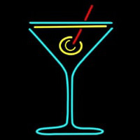 Blue Cocktails Neonreclame