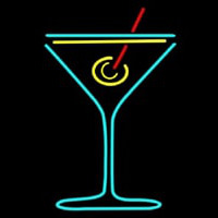 Blue Cocktails Neonreclame