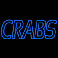 Blue Crabs Neonreclame