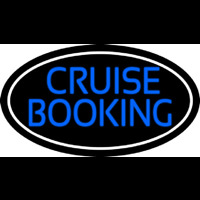Blue Cruise Booking Neonreclame