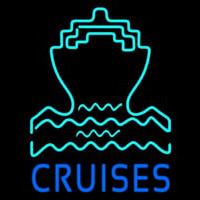 Blue Cruise Neonreclame