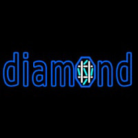 Blue Diamond Neonreclame