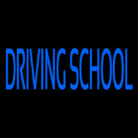 Blue Driving School Neonreclame