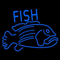 Blue Fish 2 Neonreclame
