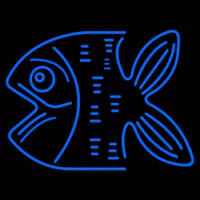 Blue Fish Neonreclame