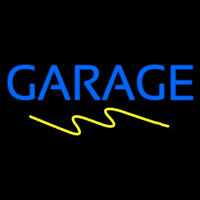 Blue Garage Neonreclame