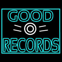 Blue Good Records Border Neonreclame