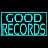 Blue Good Records Border Neonreclame