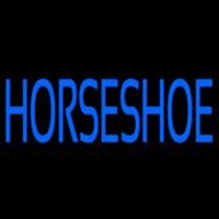 Blue Horseshoe Neonreclame