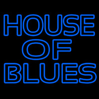 Blue House Of Blues Neonreclame