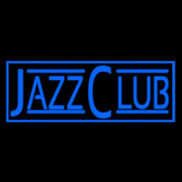 Blue Jazz Club Block Neonreclame