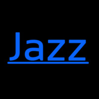 Blue Jazz Line 2 Neonreclame