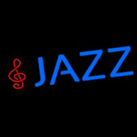 Blue Jazz With Note Neonreclame