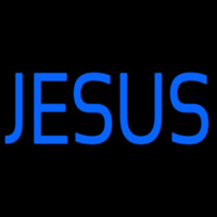 Blue Jesus Neonreclame