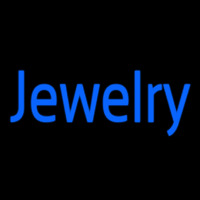 Blue Jewelry Neonreclame