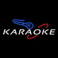 Blue Karaoke 1 Neonreclame