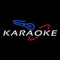 Blue Karaoke 1 Neonreclame